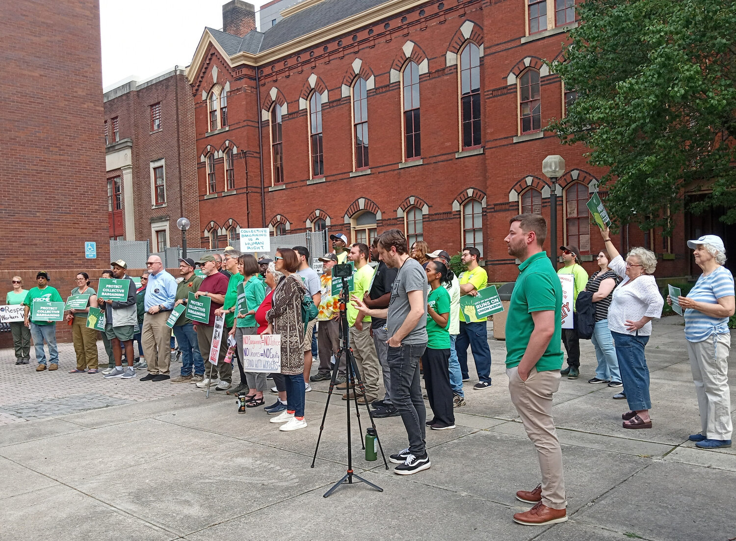 City of Salisbury ends collective bargaining, but some want voters to have final say - Bay to Bay News