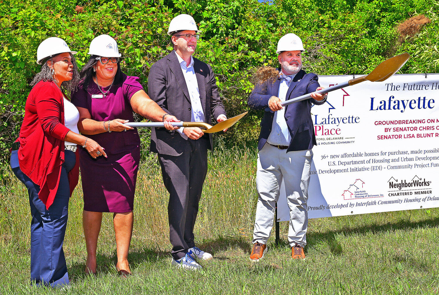 Leaders laud new housing project in Milford - Bay to Bay News