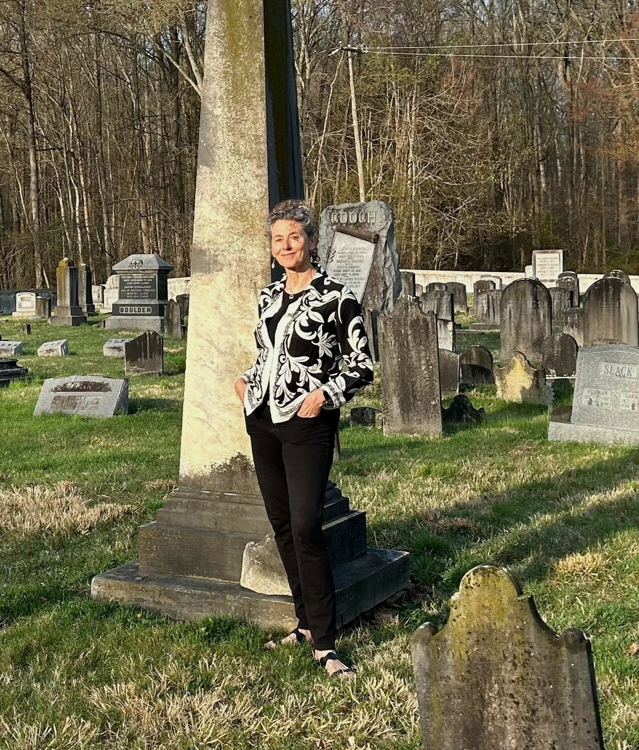 Newark death doula readies patients for end of life