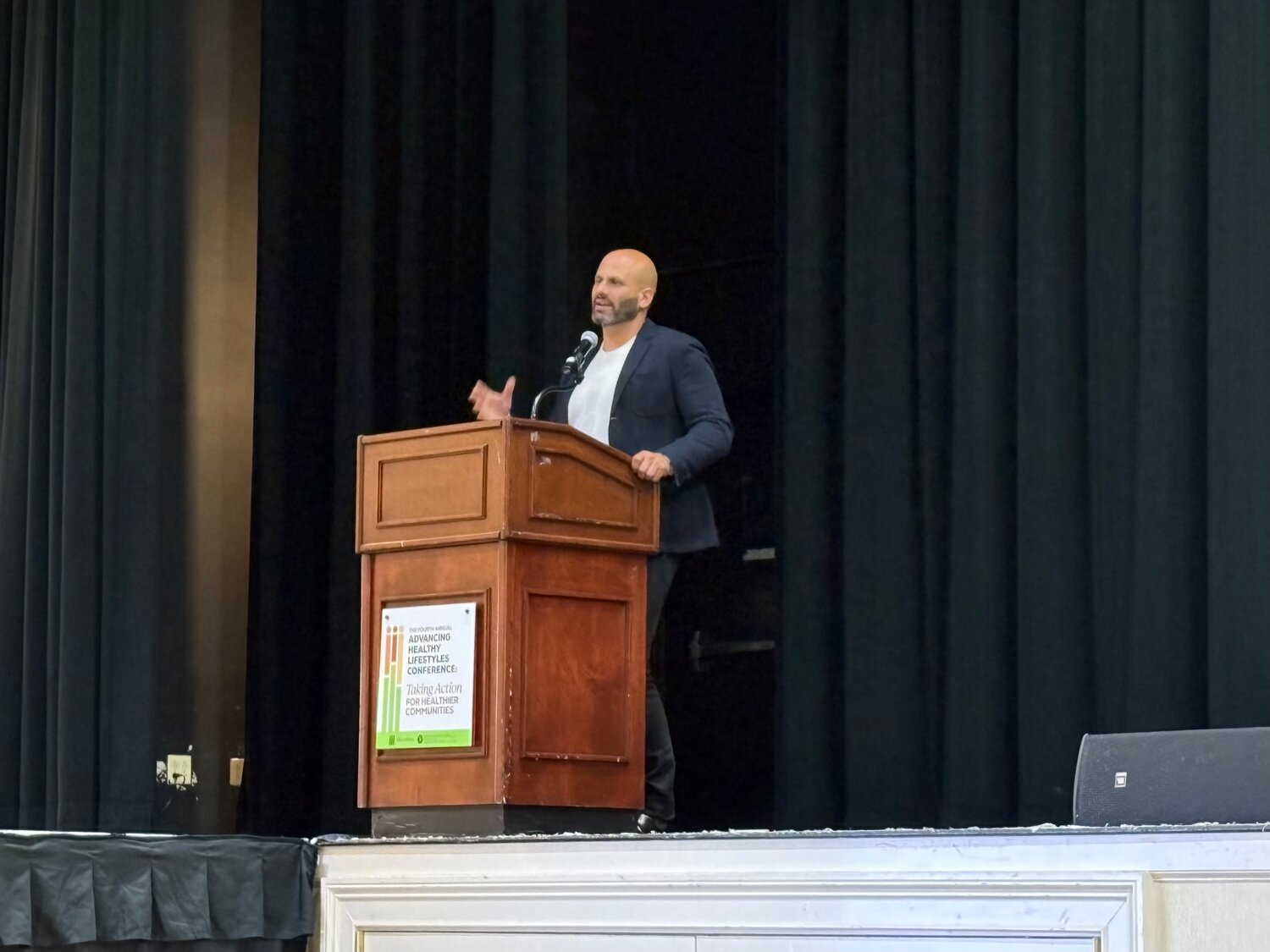 DPH conference in Dover features former Obama family chef