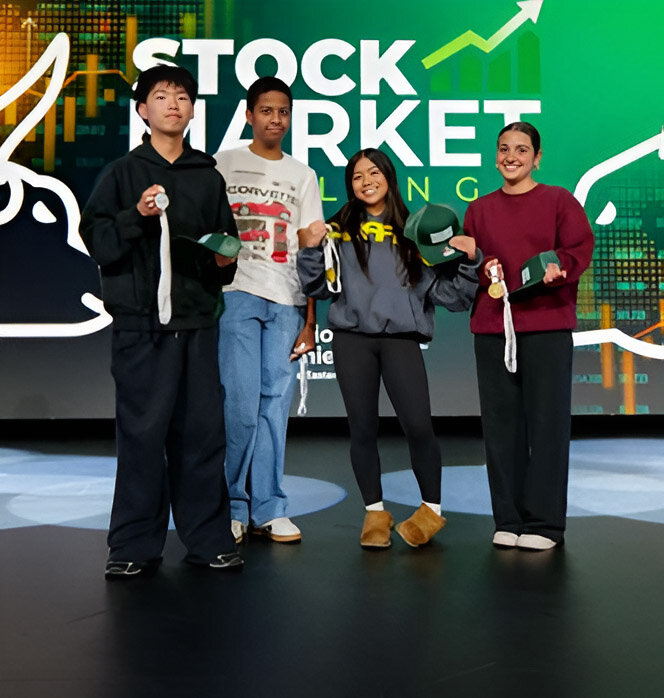 James M. Bennett Students advance to national financial competition - Bay to Bay News