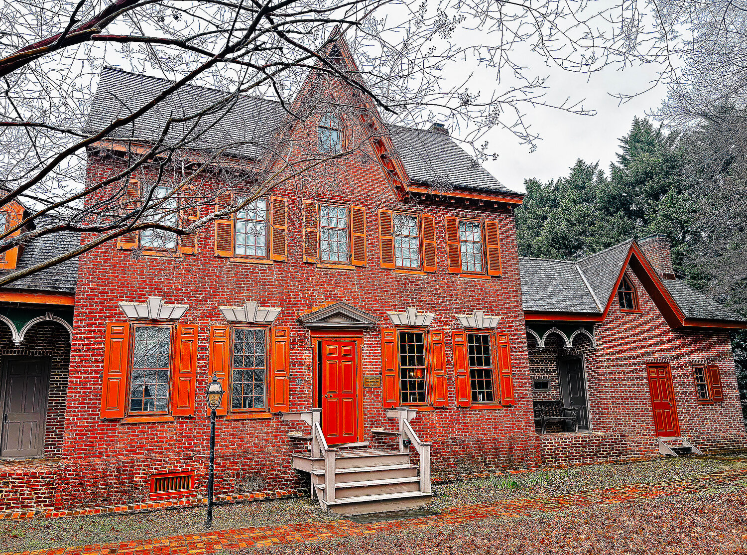 Milford council OKs visitor center at historic mansion site