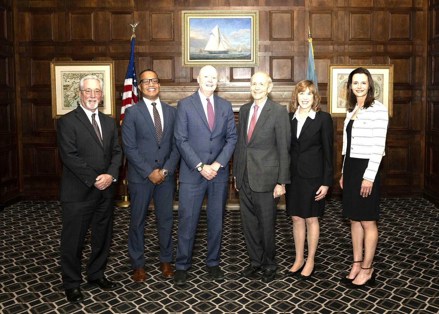 Delaware Supreme Court marks 75th anniversary with gala dinner