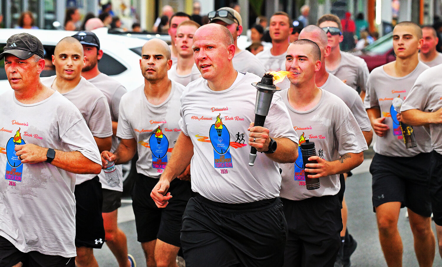 Special Olympics Summer Games sparked by torch run