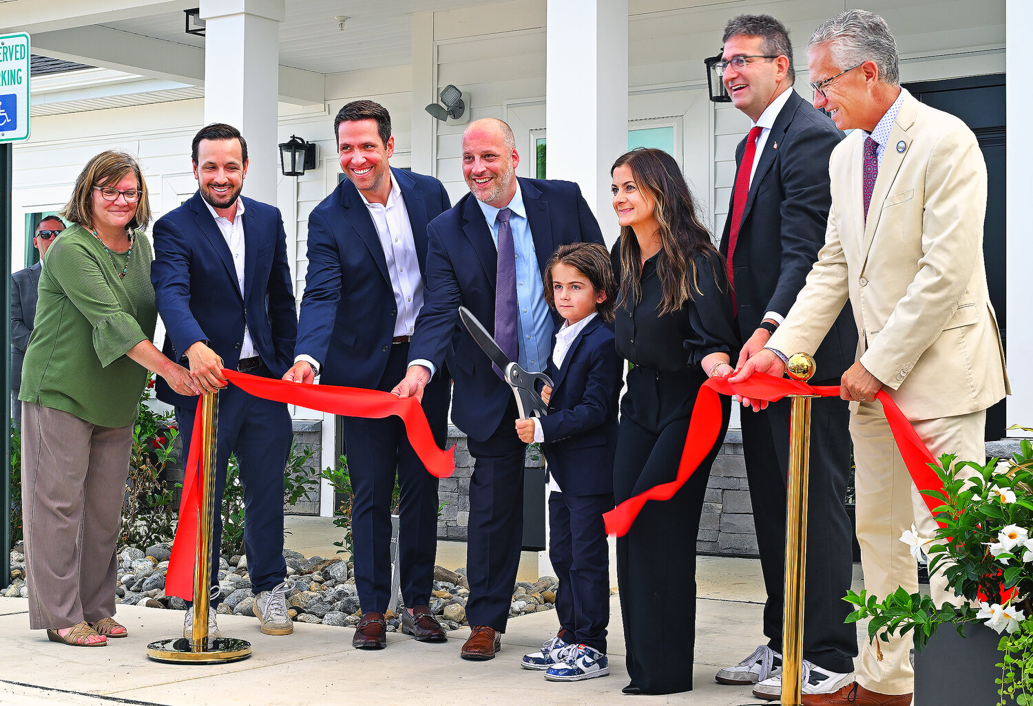 State officials laud new 48-unit Reese Apartments in Felton - Bay to Bay News