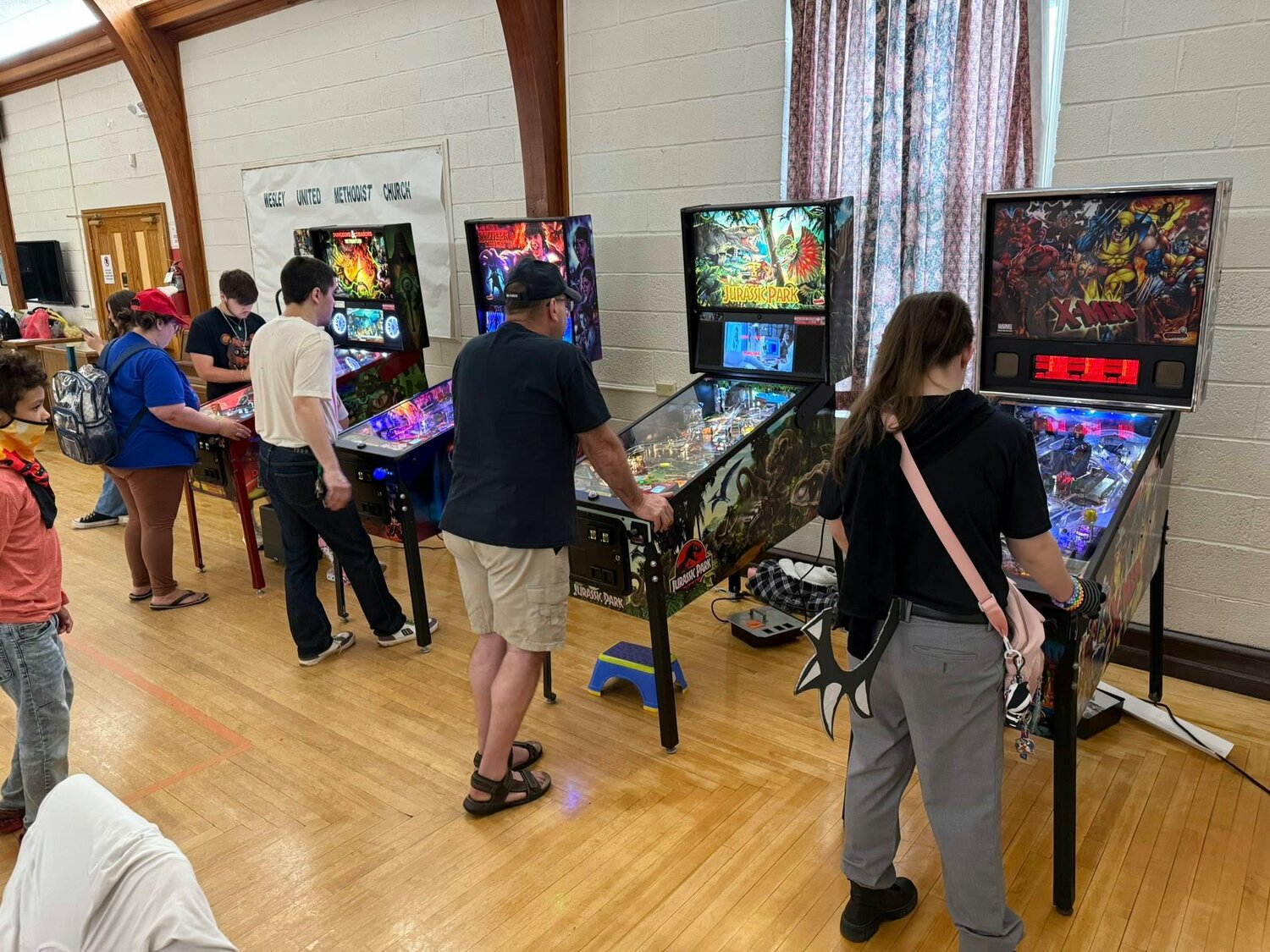 Everybody can try their pinball wizardry at Dover Con