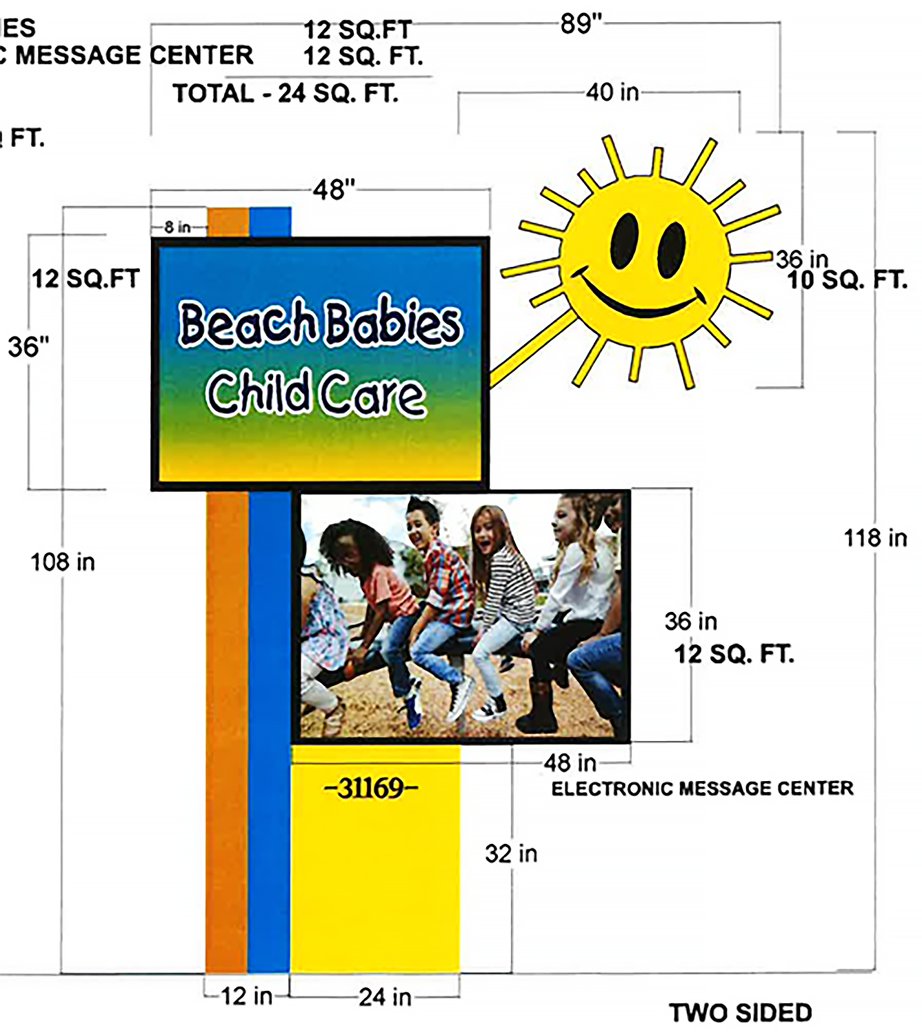 Milford Planning Commission backs electronic sign at daycare - Bay to Bay News