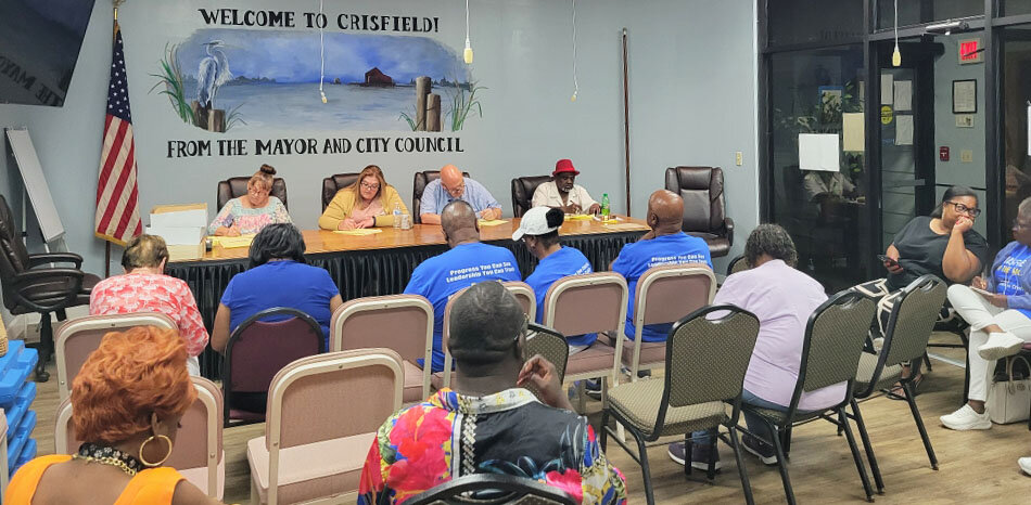 Crisfield election too close to call, absentee and provisional ballots will determine next mayor, council members