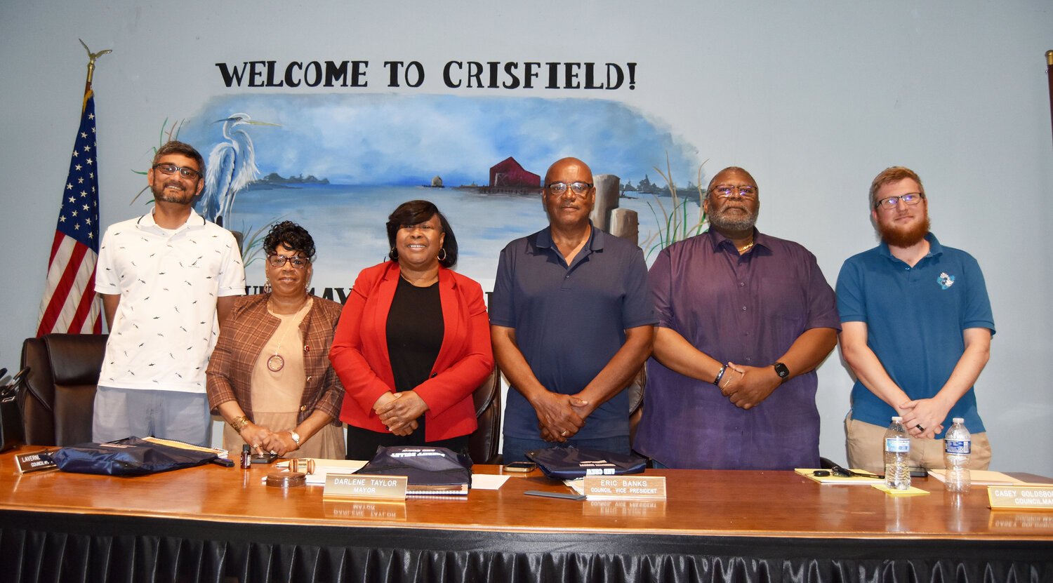 Incumbents come from behind with absentee, provisional ballots deciding Crisfield's mayor, council