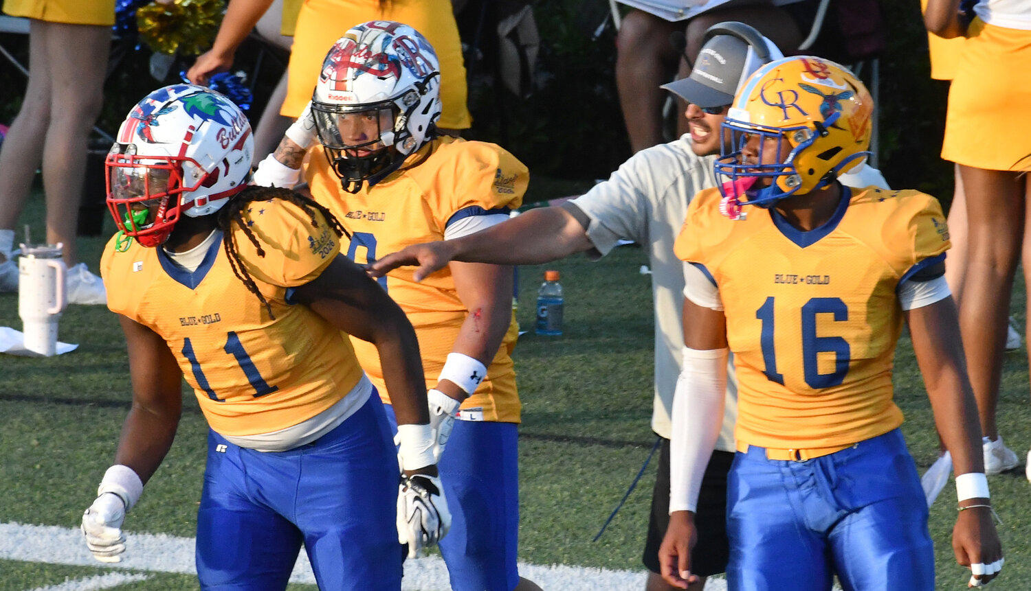 Downstate players help Gold pull out all-star win