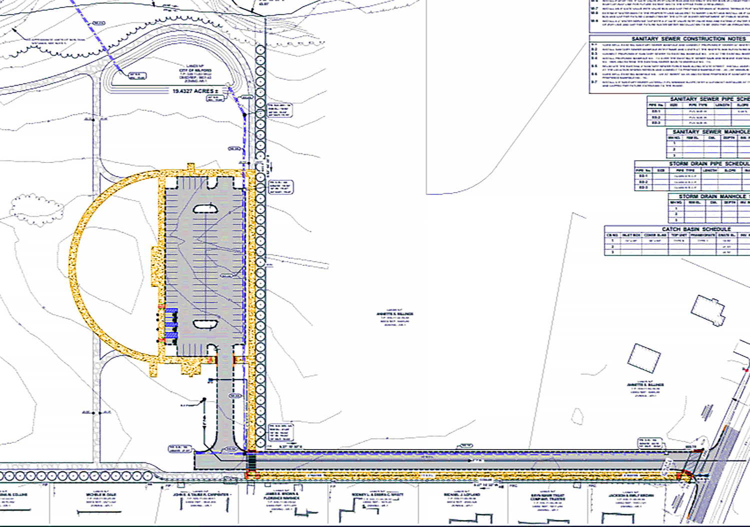 Milford to clear access, have soil borings done at Deep Branch Park - Bay to Bay News