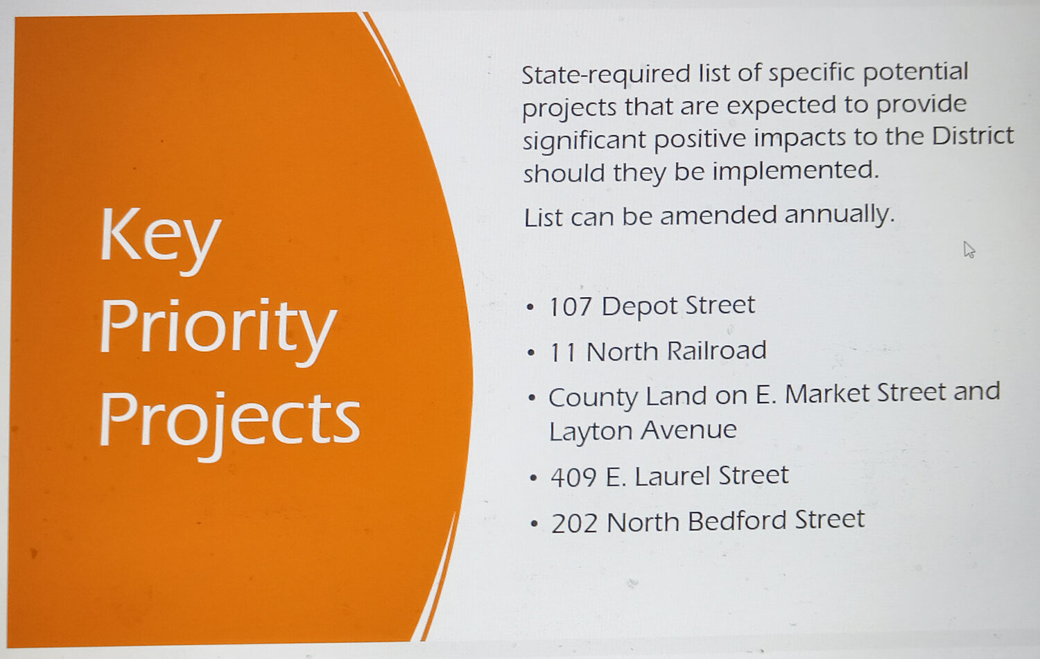 Georgetown maps out Downtown Development District renewal