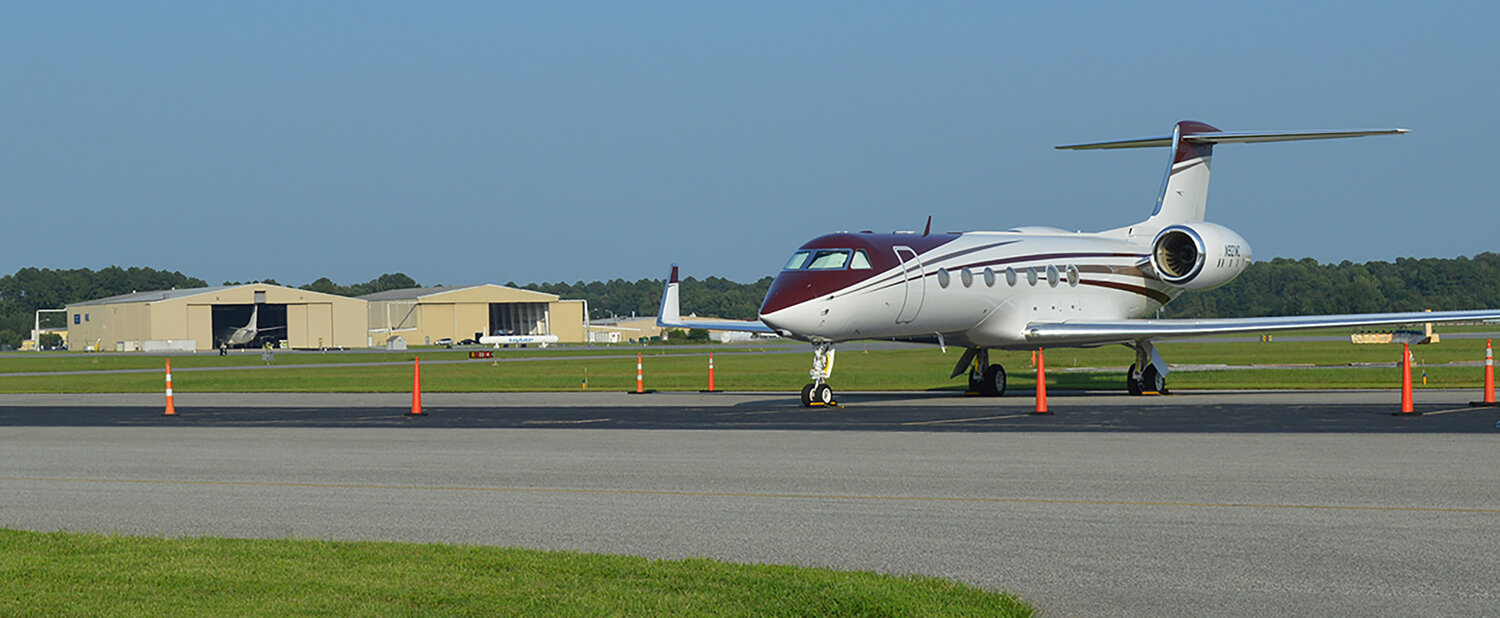 Sussex County applying for federal funding for airport taxiway project
