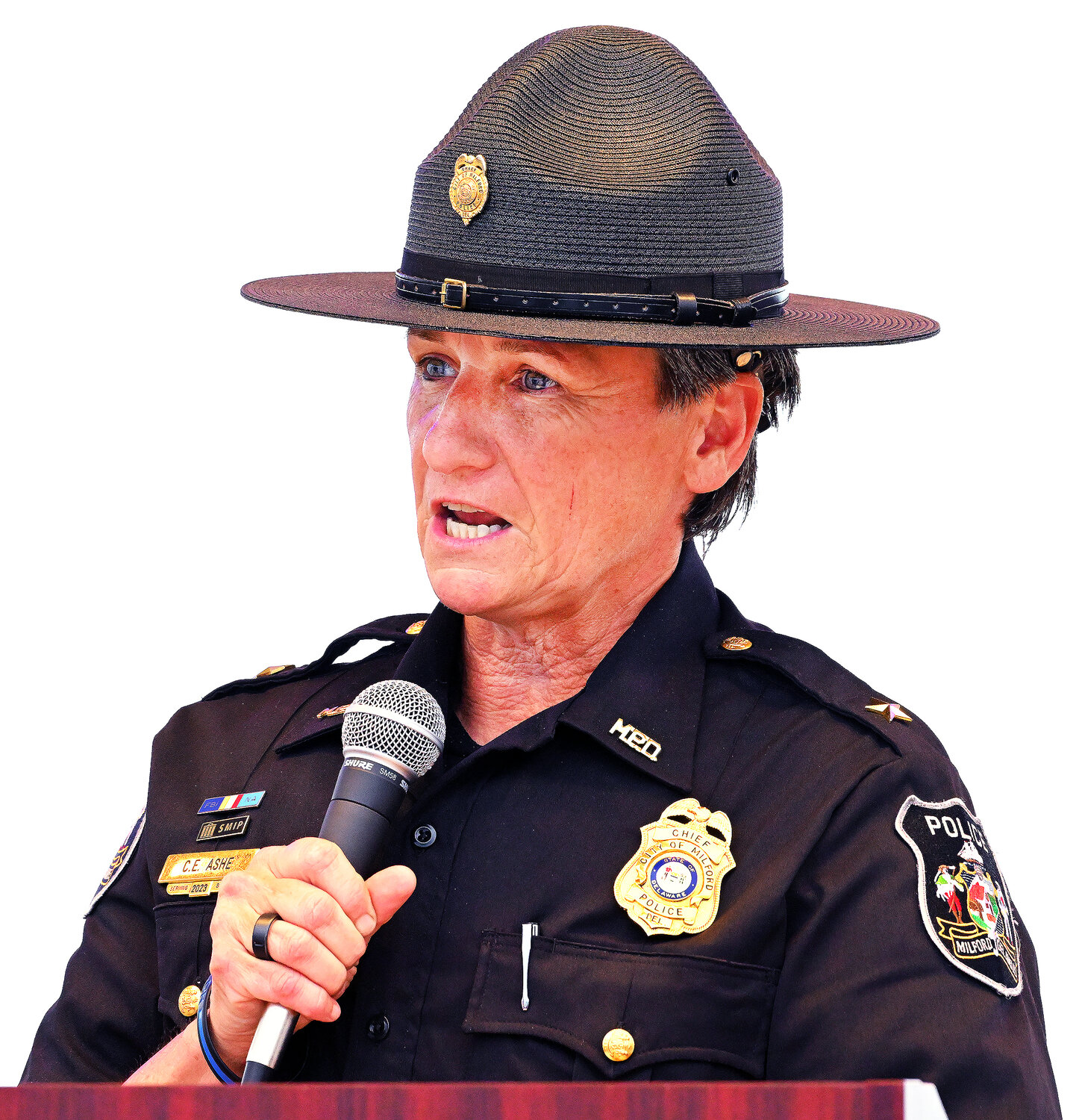 Milford police celebrate year without shootings, gun deaths - Bay to Bay News
