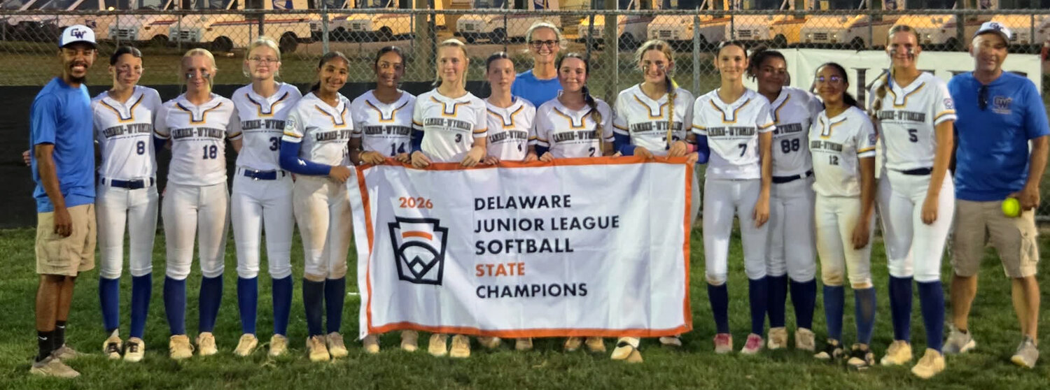 Camden-Wyoming takes Junior League softball state title - Bay to Bay News