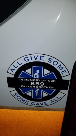Gonzales EMS has made a lot of positive changes over the past few months. One change many will notice is the placement of stickers on emergency units remember fallen EMS staff.&nbsp;