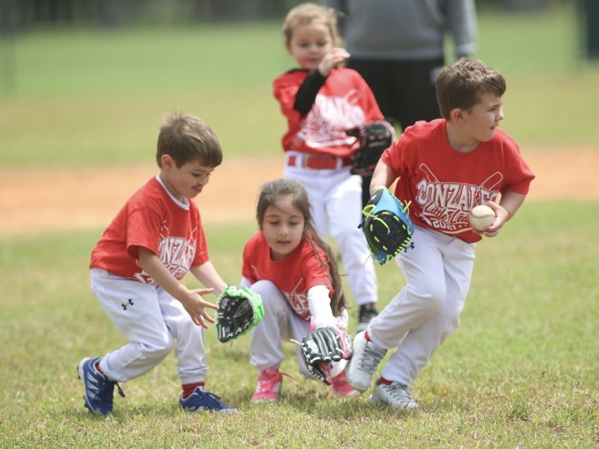 PHOTOS: An opening-day ceremony at Arlington Little League