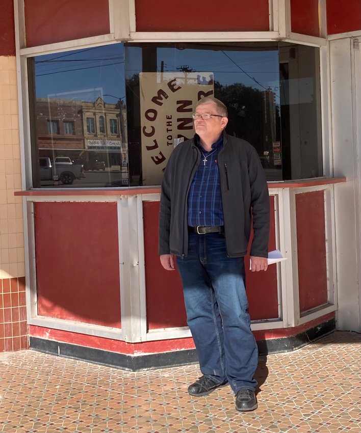 James Lawrence remembers spending time at the Lynn Theatre while it was open.