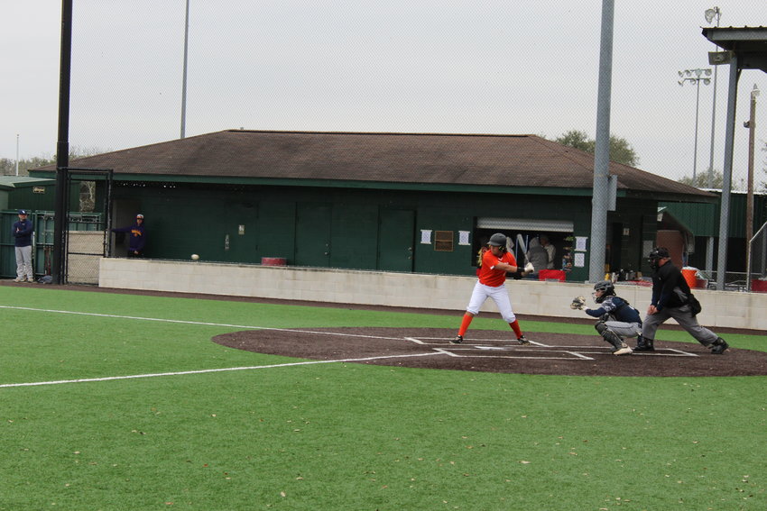 YARDWORK! Joe &ldquo;Mucho&rdquo; Canales connects on his first homer of the season, securing the Apaches&rsquo; win over the Shoemaker Wolves on Friday, March 11. The Apaches, winners of seven of their last nine, continue a six-game homestand on Tuesday, March 22 against Manor New Tech.