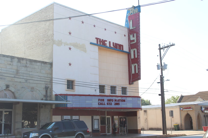 The currently vacant Lynn Theater, located at 510 Saint Paul St., is up for sale by the Gonzales Economic Development Corporation.