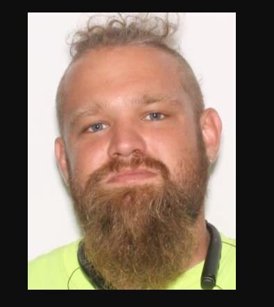 Donnie Paul Holland Jr. after arrest, Oct. 26, 2021.