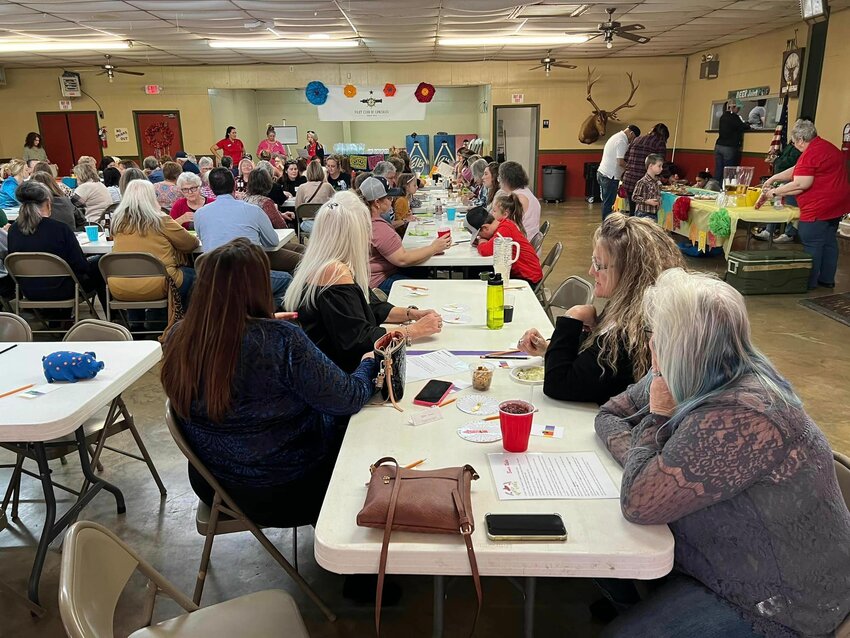 The Pilot International Club of Gonzales hosted a Bunco Fiesta fundraiser Sunday, Feb. 4 at the Gonzales Elk Lodge. All the funds from the event will go towards an adaptive playground and as well as other projects.