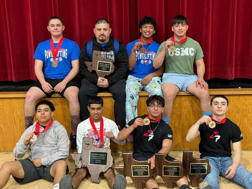 The Nixon-Smiley Mustangs were named region champions in the Division III   THSPA Regional meet in Colmesneil Thursday, March 7. The team consisted of   Cesar Vazquez, Andrew Meza, Tyler Barrientez, Oscar Acosta, Jose Olvera, Omar   Morales Navarro, Jesus Espino, Gavino Moreno, Noah Jenks and coached by   Eliseo Cano.