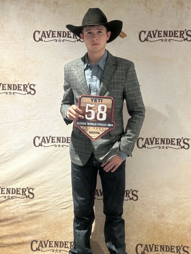 Rodeo cowboy Sutton Albert