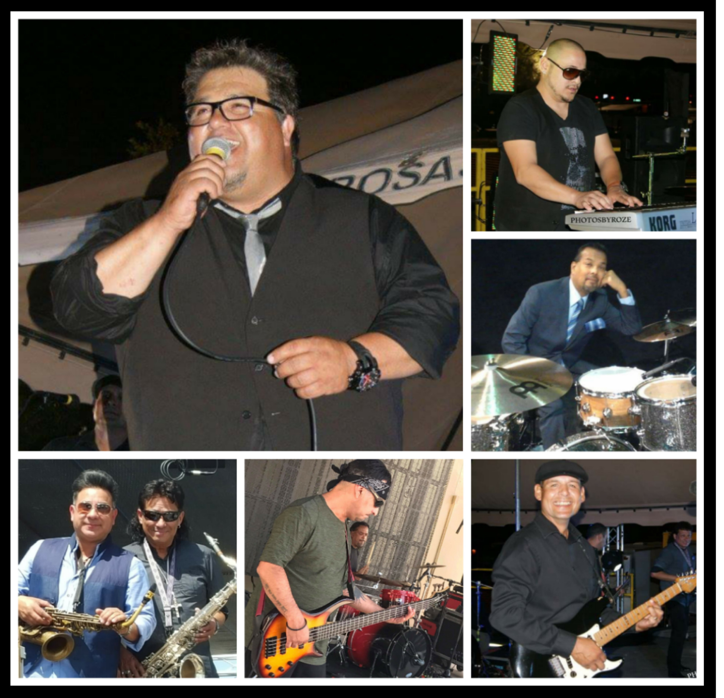 The Magnifico 7, comprised of members LeeRoy Camarillo, Ignacio Puente, Jesse Perales, Rick Patino, Inocensio Sepulveda, Jesse Mejia and Adam Mosqueda, are up for the “New Group of the Year” award for the Tejano Music Awards.