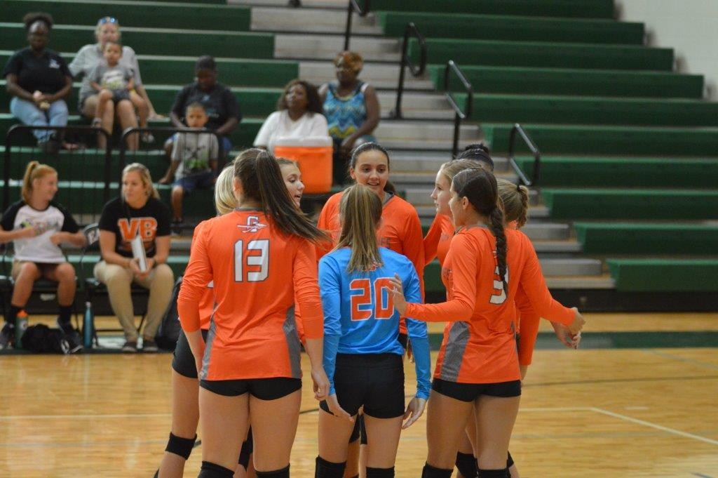 Gonzales Lady Apaches took down Cuero last Friday and then Austin Eastside Memorial on Tuesday.
