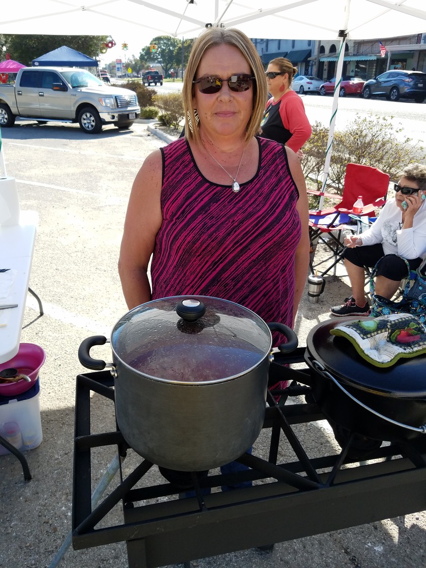 The judges declared Mary Ann Pullin's beans to be the best on Saturday at the Winterfest Chili and Bean Cook-Off.