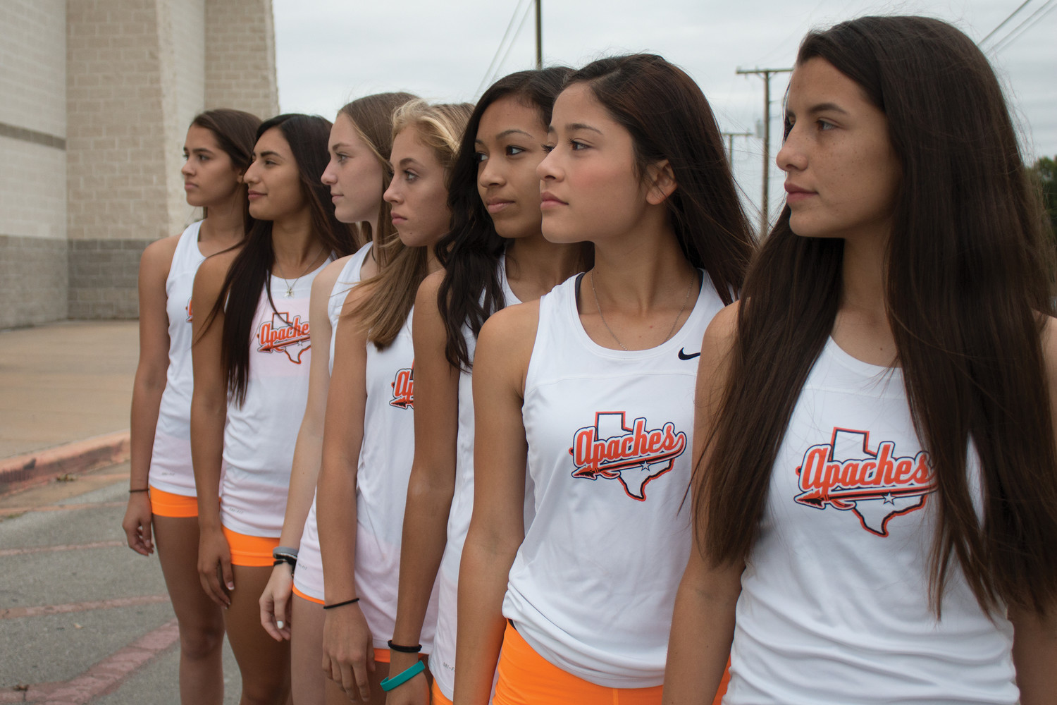 GONZALES:
The Gonzales Lady Apaches cross-country team reached new heights, winning their district race for the second year in a row, taking third in the Region IV-4A race and then placing seventh as a team in the state meet.