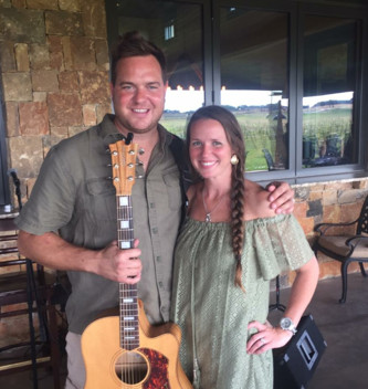 Colton’s Kin, a duo act from New Braunfels, will take on the Running M stage this Friday as Justin and Emily Upshaw perform a medley of top music from the 60s, 70s, 80s, 90s and today’s hits.