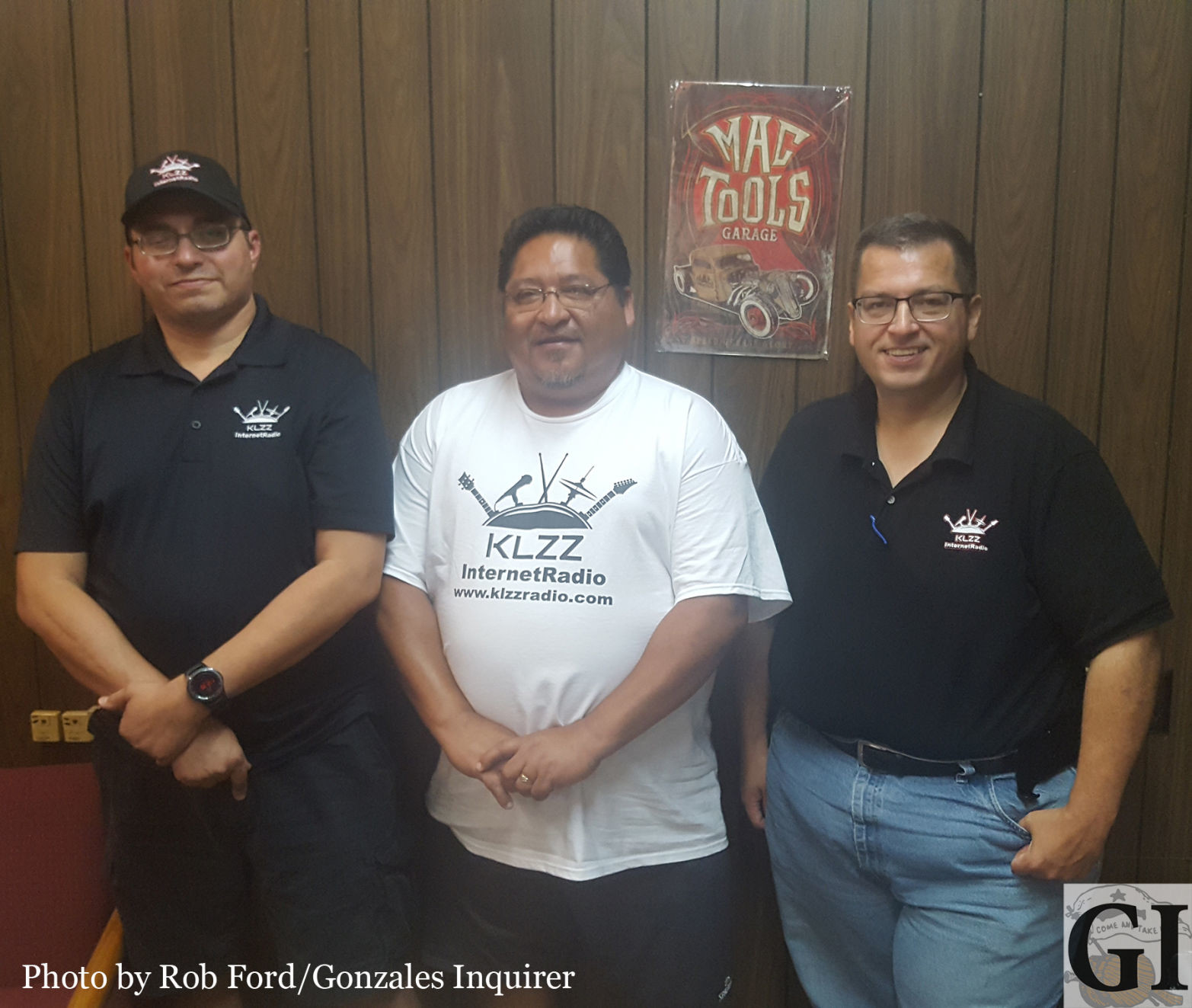 In a little over six months, John Anthony Vega, Greg Ramirez and Don Page have taken internet radio station KLZZ from 50 to 2,000 listeners. The station has a variety of programs that feature Tejano, Country and Rock music.