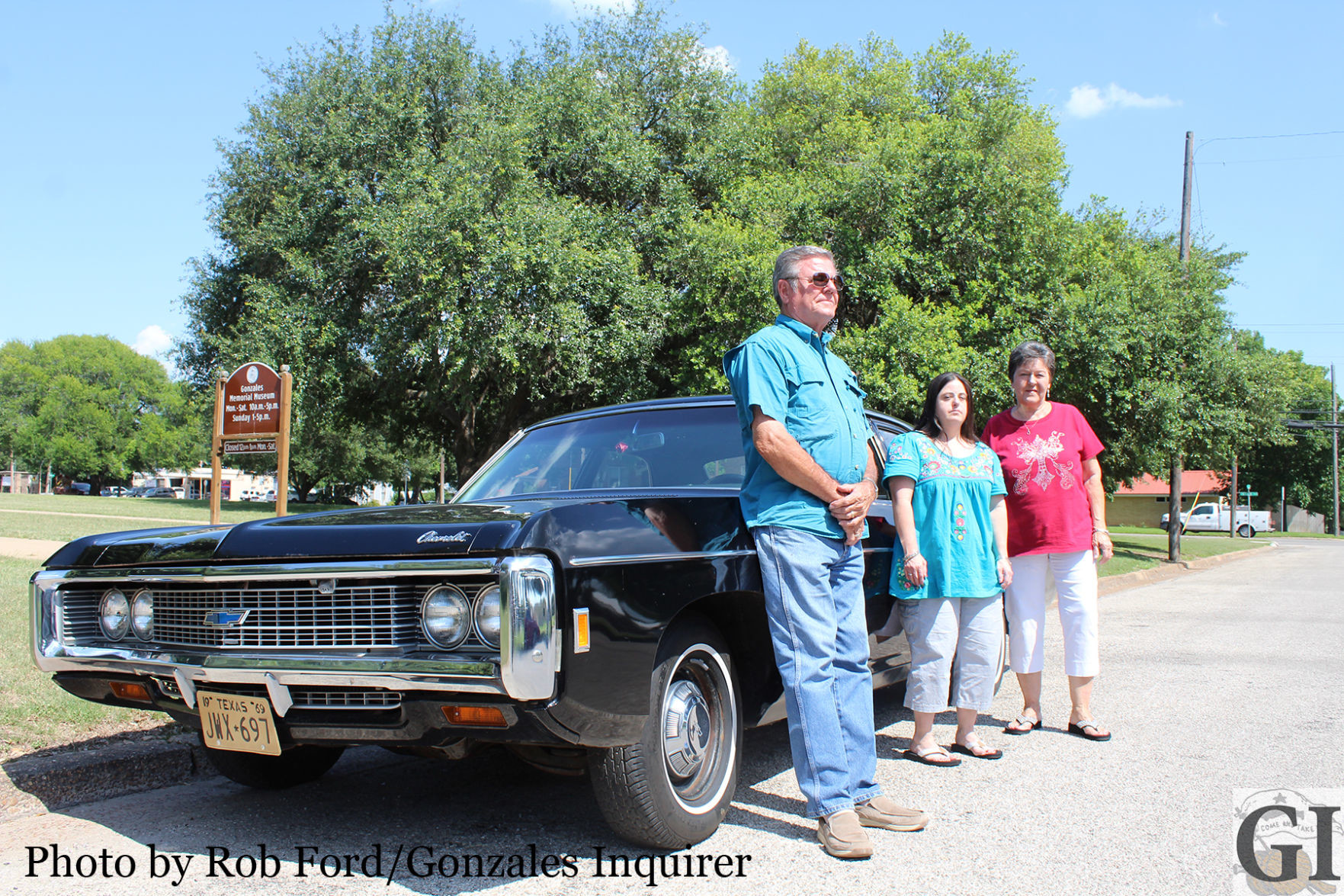 Tommy Schurig developed his love of classic cars when he inherited this one - a 1969 Chevrolet Bel Air - from his uncle back in 2001.
