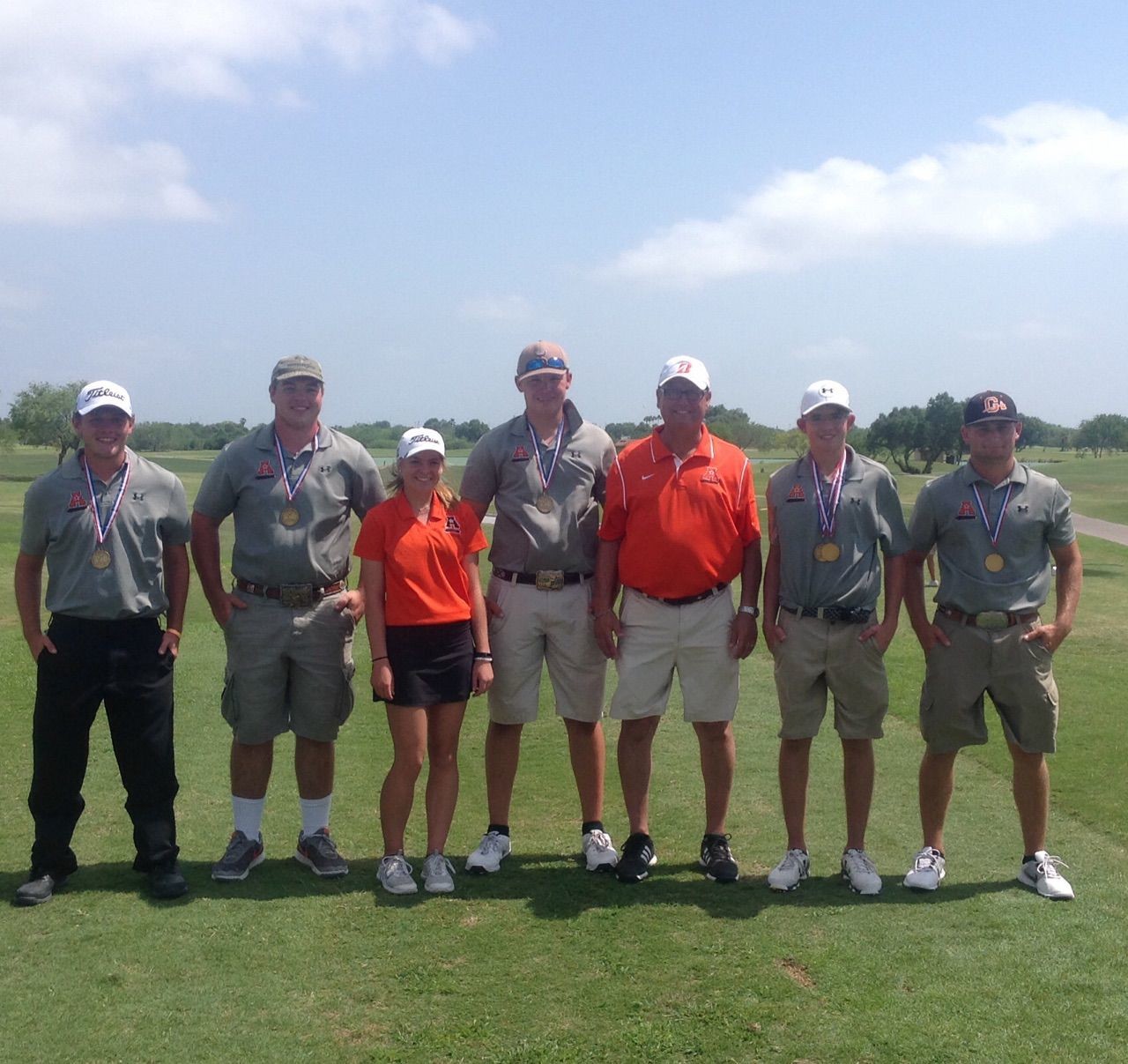 The Apaches went to regionals and came away with a state-finalist boys’ team of Jake Barnick, Tristan Riley, Kolby Kifer, Wade Miller and Mason Richter. Kiley Allen, the lone Lady Apache to qualify for the regional tournament, took 14th out of the 95 golfers.