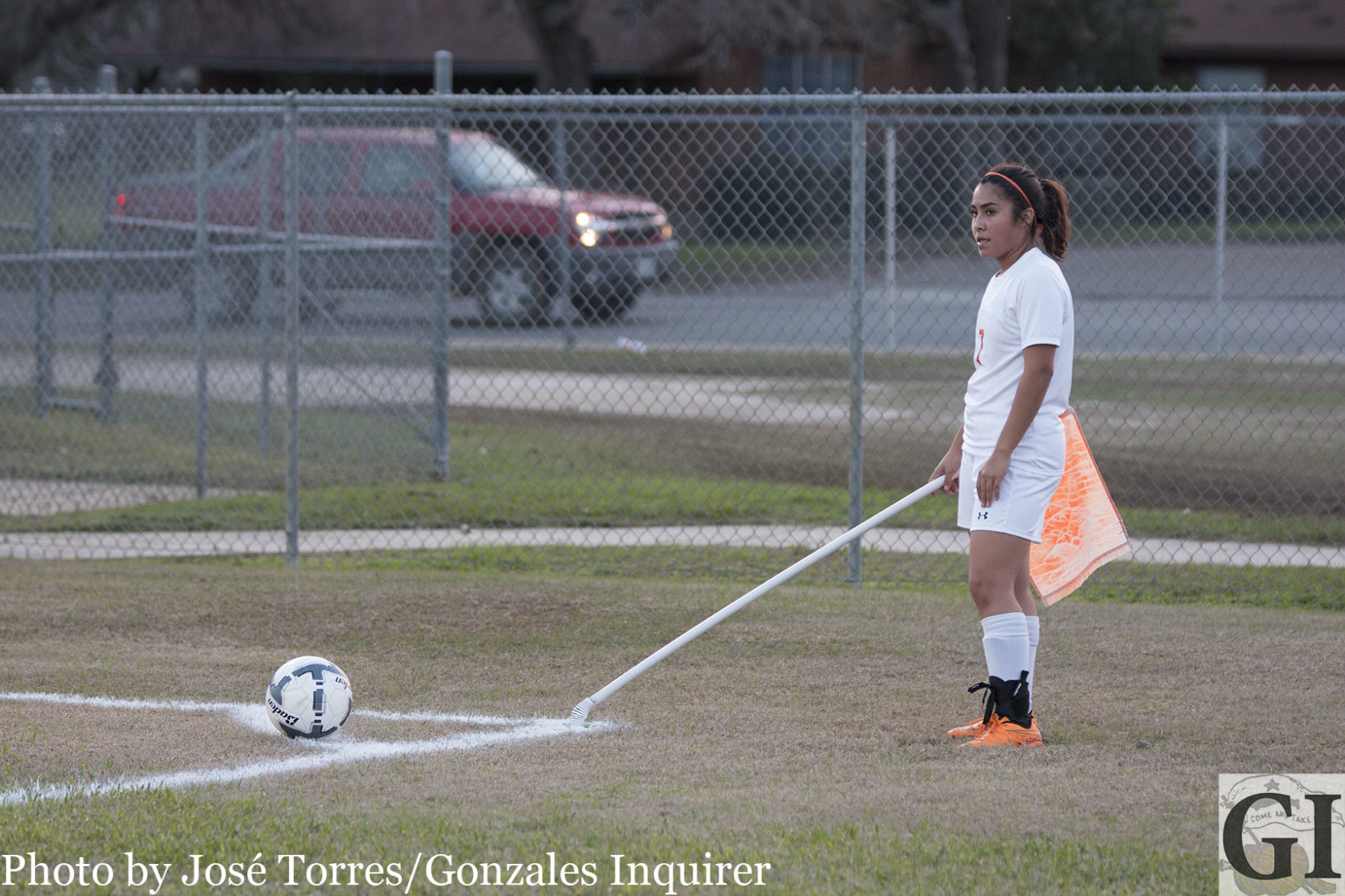 Fernanda Velazquez got her goal in the second half with a blast from outside the box to give the Lady Apaches a 5-0 lead. She added two more to the scoreboard, doing her part in Gonzales’ 7-0 victory over Florence.