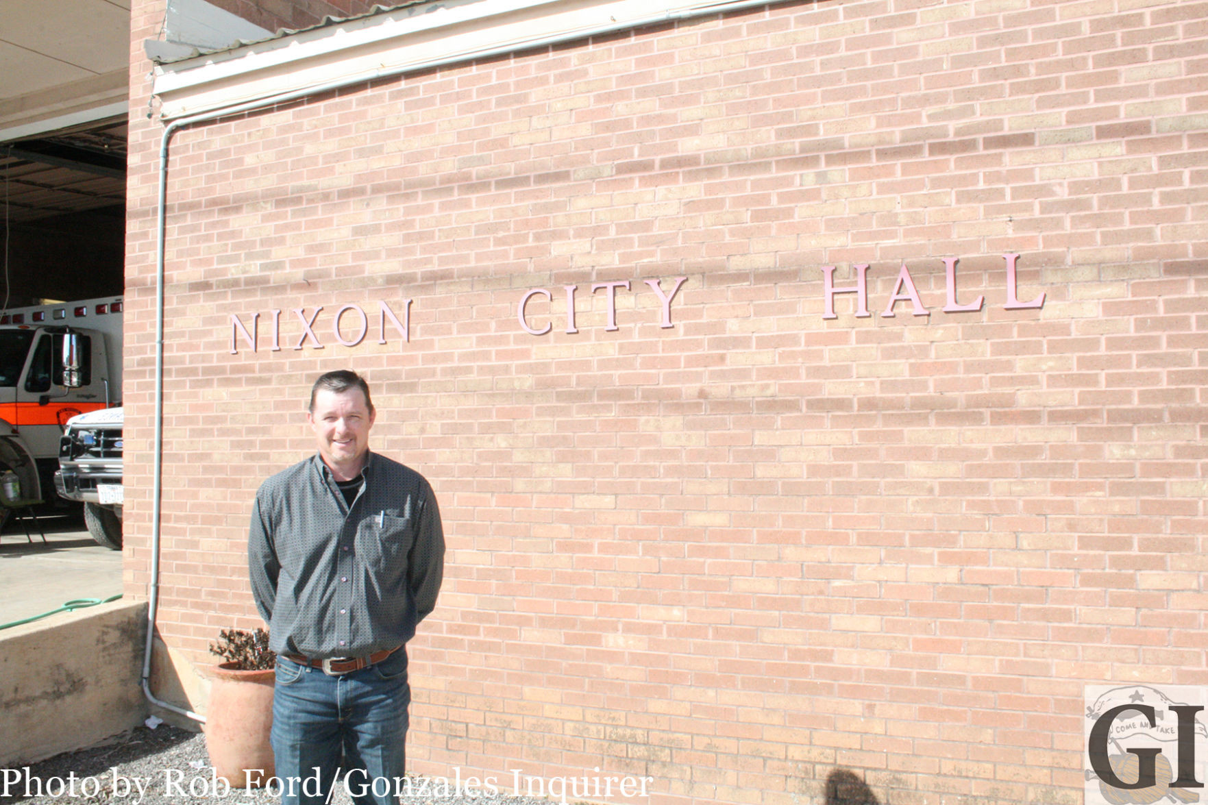 Nixon’s Harold Rice officially began his tenure as his city’s interim city administrator. Rice’s goal is to improve the city’s image as well as bring new businesses to town.