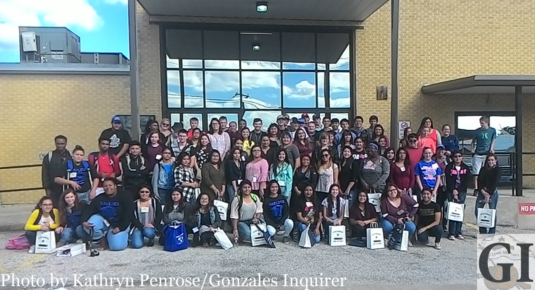 Over 100 students from Gonzales County districts, including Gonzales, Waelder and Nixon-Smiley participated in a Youth Engagement program with local businesses on Thursday, to learn about local post-college job opportunities. 