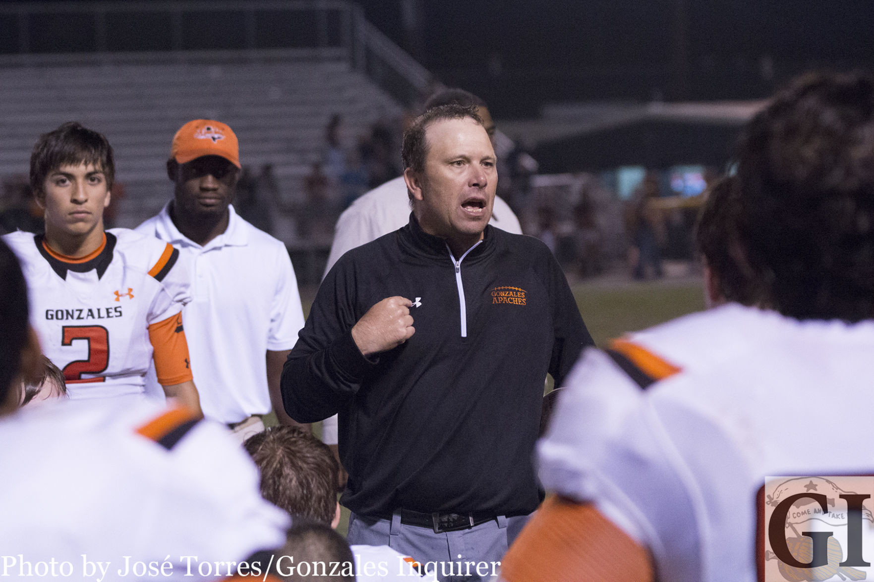 Head coach Kodi Crane believes the key to getting a win Friday night relies with his offensive line and defensive front. After the Apaches’ tough season, he hopes his squad is ready for the challenge.