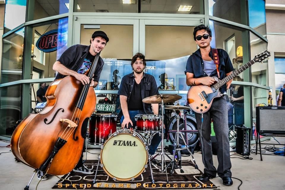 Fast cars and rock music are inseparable, and you will find both downtown this weekend. Free concerts are featured on the Hot Rod Standoff Stage with rockabilly tunes from The Danger Cakes, Ruby Dee and the Snake Handlers, Rick Broussard’s Two Hoots and a Holler and Deuce Coupe, pictured above.