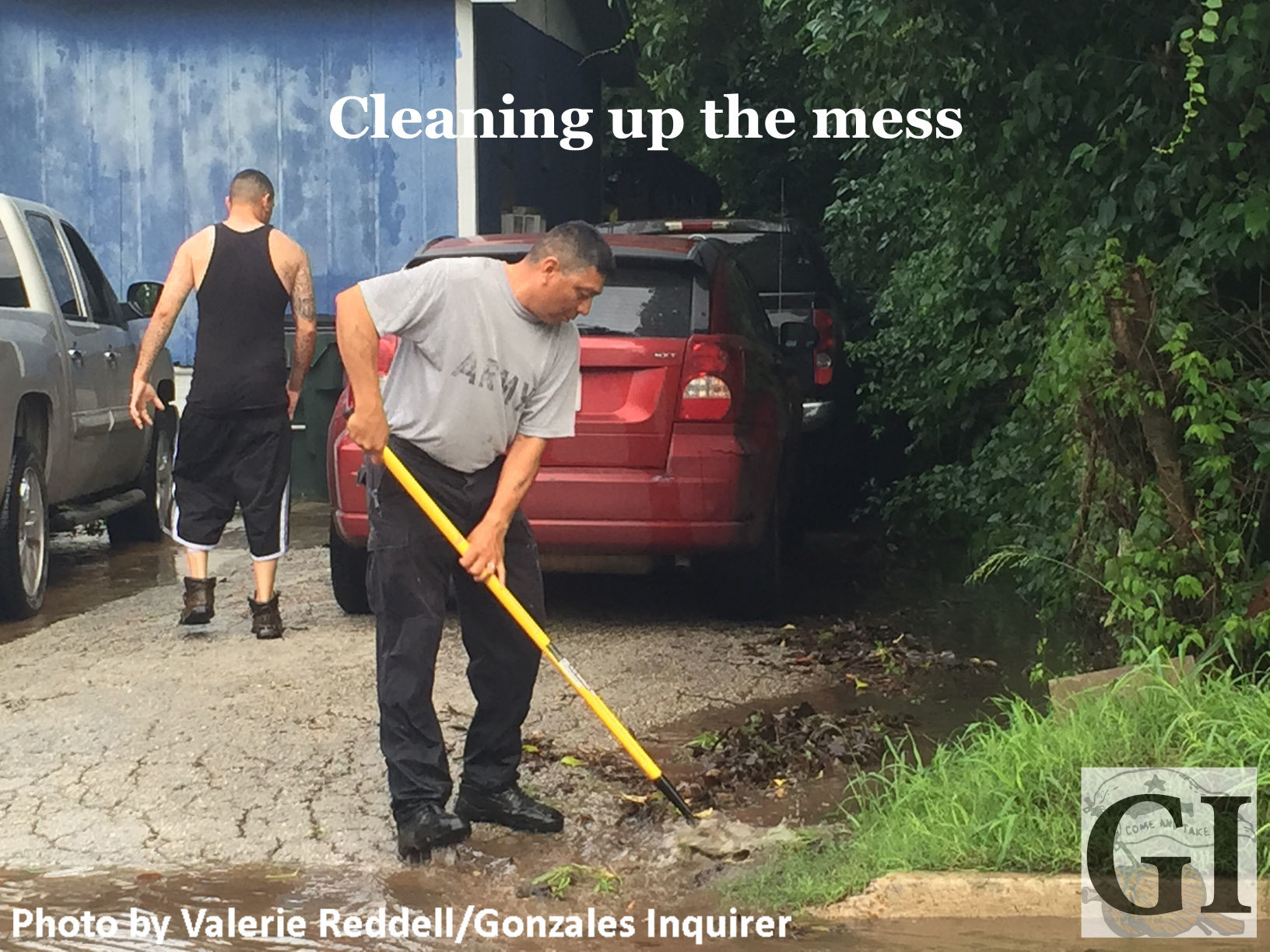 Cleaning up the mess