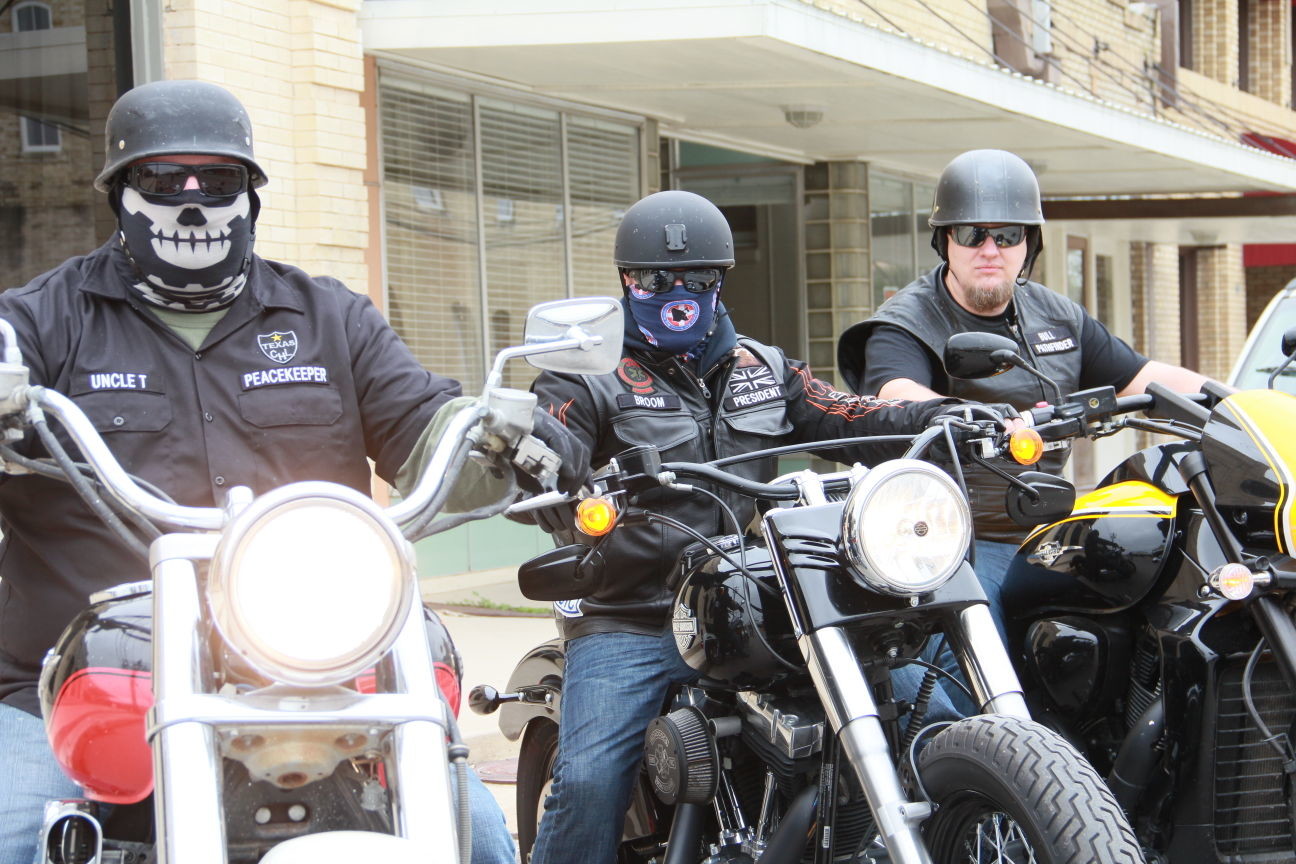 They may look fierce on their bikes, but the ROADDOCS are anything but. They ride by a strict code that enforces safety within the group and their mission is to help people in the community as well as their first responder brothers and sisters.