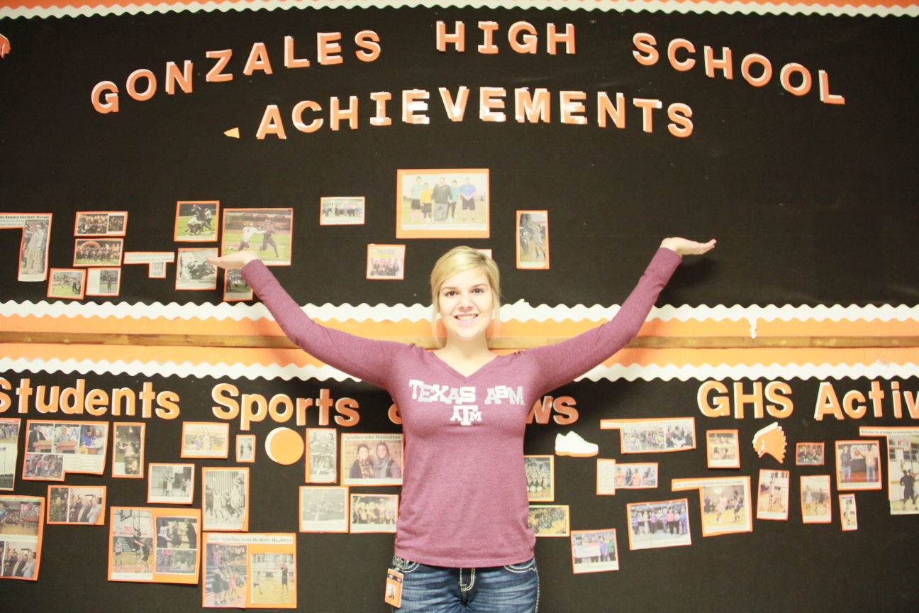 Gonzales High School senior Brittany Walker is preparing for her final semester by being salutatorian of her class. Her big adventure, though, comes after graduation when she heads to Stanford University in California for a summer camp that is geared toward those entering the legal field.
