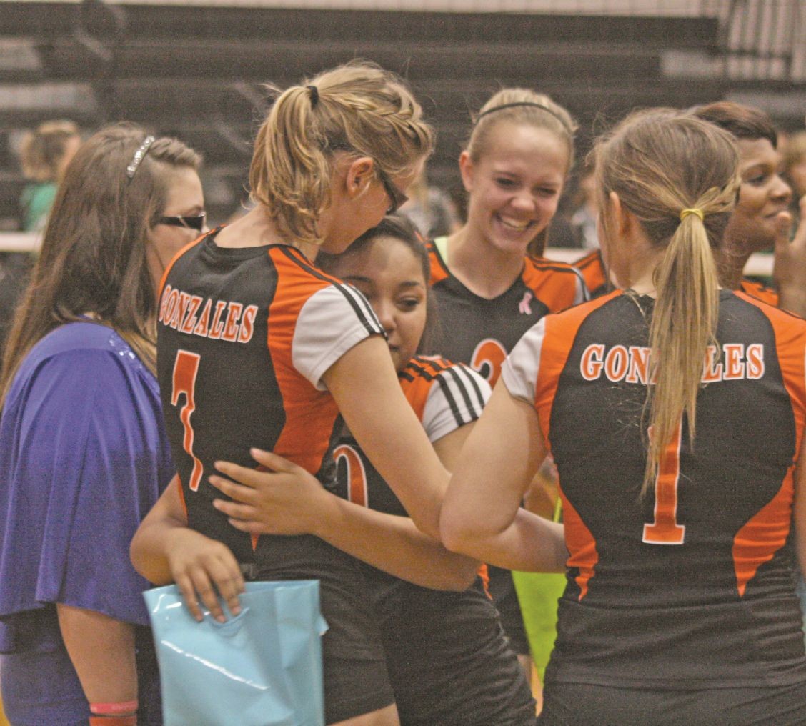 Lady Apache spikers recognize seniors at final match | The Gonzales ...