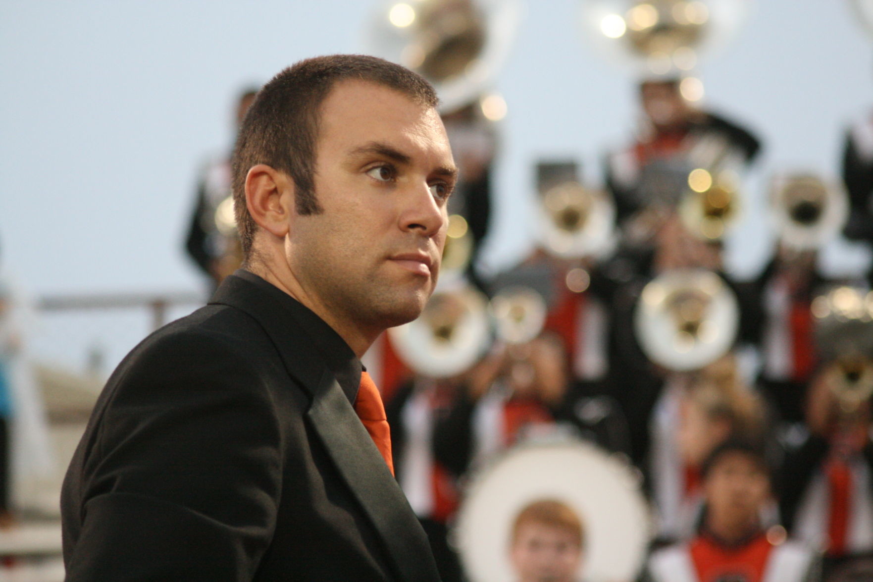 Gonzales High School band director Raymond Parker uses his past experiences as a band student to guide the future of the Apache Band. By taking their success in stride, Parker says they will reach their ultimate goal.
