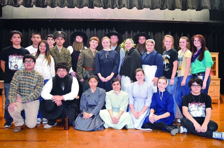 The One Act Play cast at Gonzales High School capped off a great season with two public performances at the Gonzales Junior High auditorium, including a dinner-theater performance. Gonzales High School heads to Industrial High School in Vanderbilt for their UIL Area contest on April 12.