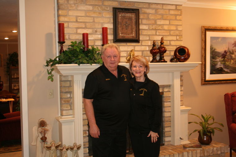 Hollas and Nelda Hoffman reach out to families working in the oilfield and help them connect with people who can assist with special needs as well as connect them with a church that fits their preferred denomination.