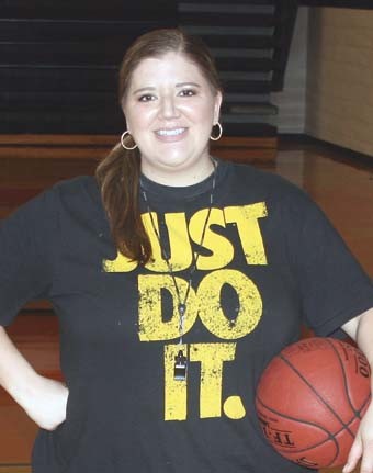 Coach Valerie Akpan aka Coach A is hoping her high energy will turn things around for the Lady Apaches basketball team.