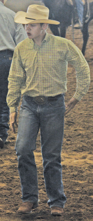 Cullen Eppright was one of four local rodeo participants in the TYRA finals.
